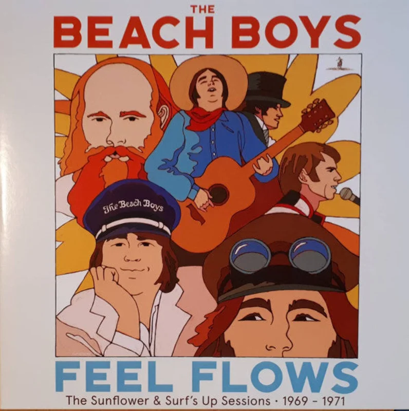 The Beach Boys - Feel Flows (The Sunflower & Surf's Up Sessions - 1969 - 1971) (Arrives in 4 Days)