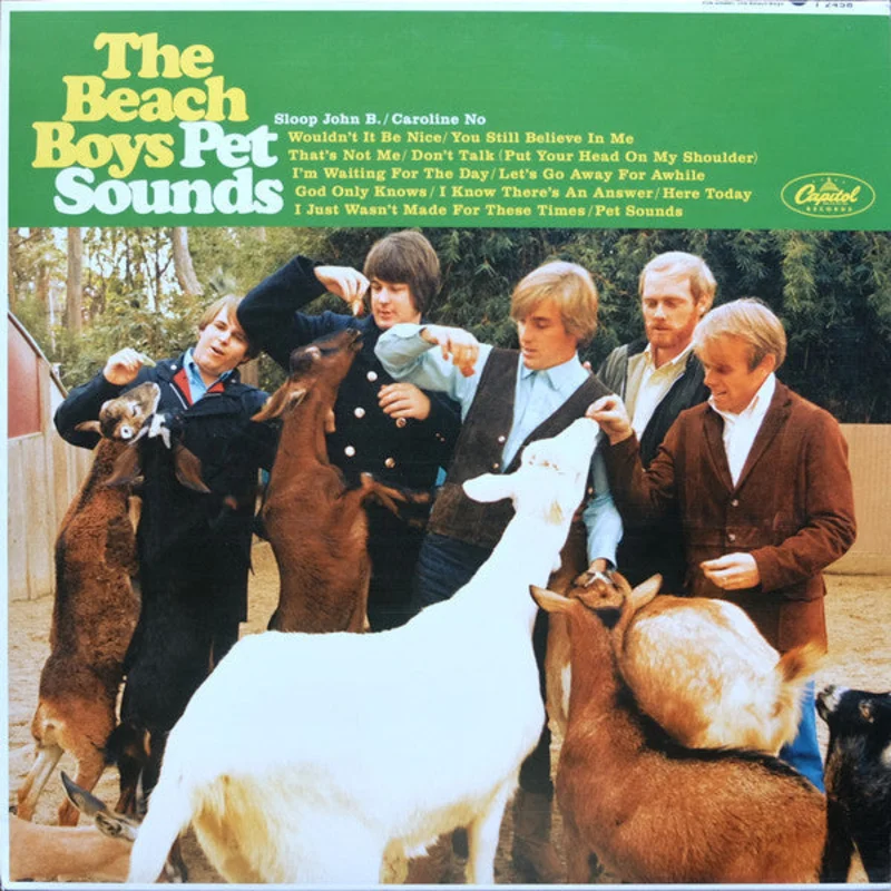 The Beach Boys - Pet Sounds (Arrives in 4 Days)