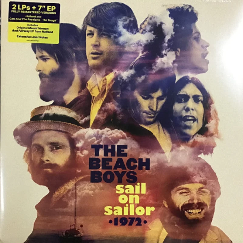 The Beach Boys - Sail On Sailor - 1972 (Arrives in 4 days)