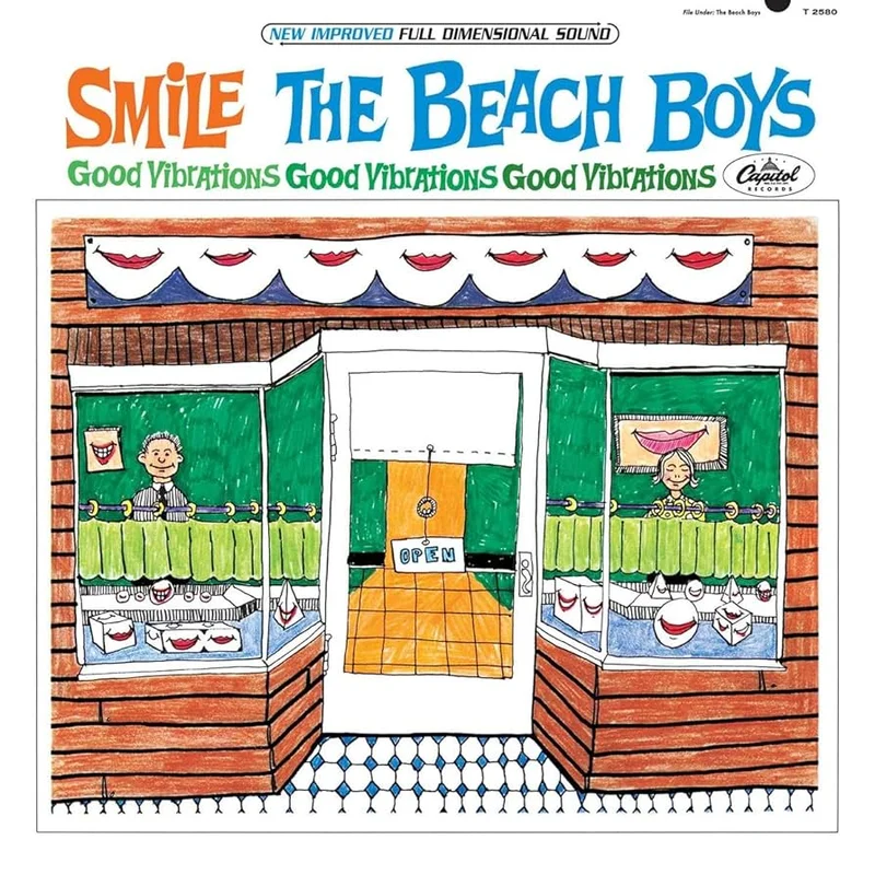 The Beach Boys  Smile Sessions (Quick Ship)