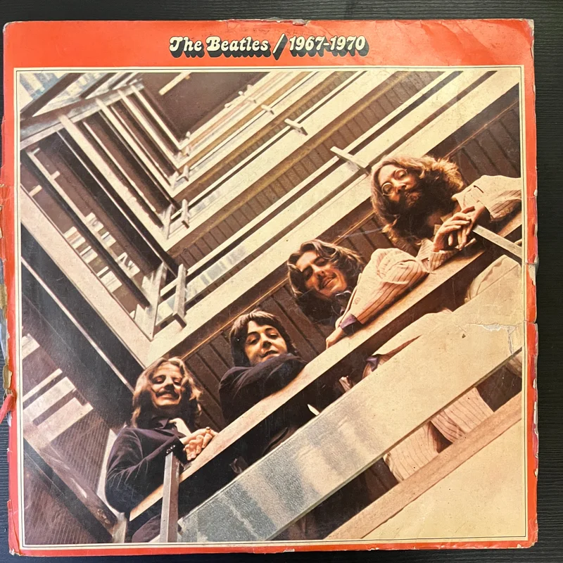 The Beatles - 1967 - 1970 (Indian Pressing) ( (Used Vinyl - VG) AS Marketplace