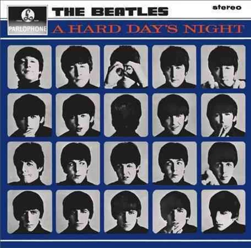 The Beatles A Hard Day's Night (180 Gram Vinyl, Remastered, Reissue)