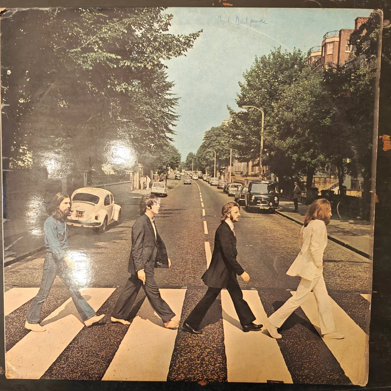 The Beatles - Abbey Road ( (Used Vinyl - VG) AS Marketplace