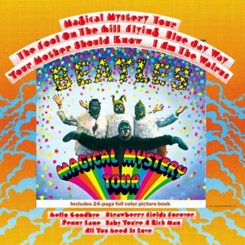 The Beatles - Magical Mystery Tour (Arrives in 21 Days)