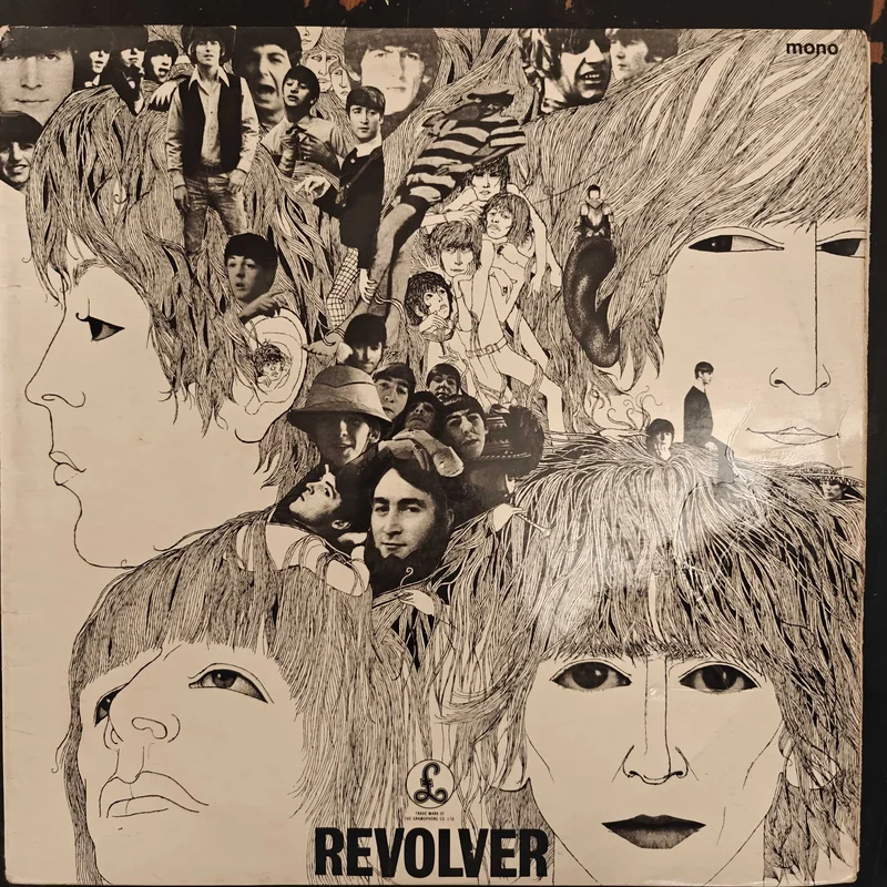 The Beatles - Revolver ( (Used Vinyl - VG) SS Marketplace