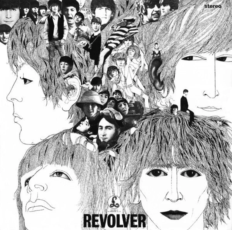The Beatles - The Revolver (Quick Ship)