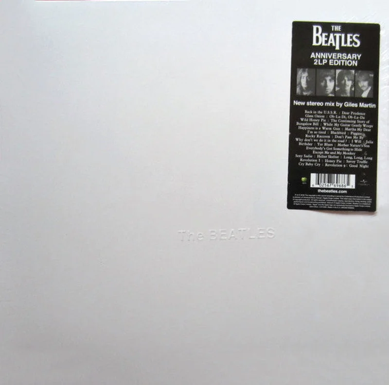 The Beatles - White Album (Anniversary Edition) (reissue) (Arrives in 21 Days)