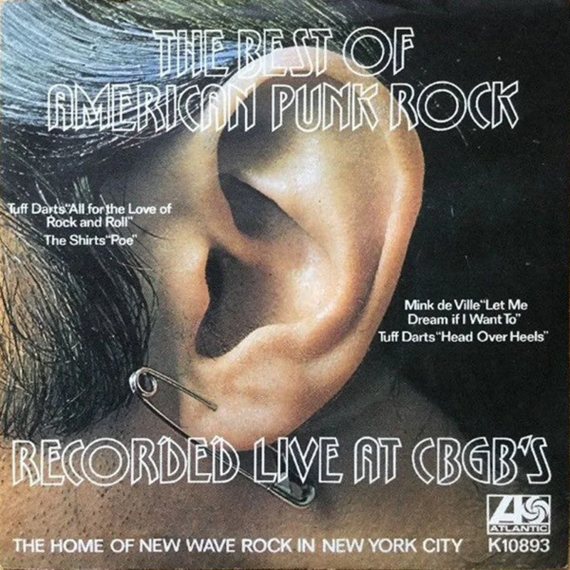 The Best Of American Punk Rock Recorded Live At CBGBs