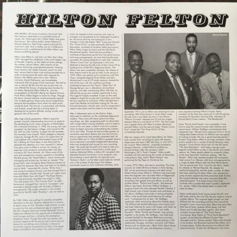 The Best Of Hilton Felton 1970-74
