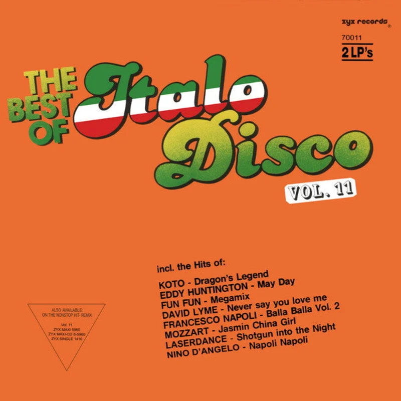 The Best Of Italo-Disco Vol. 11
