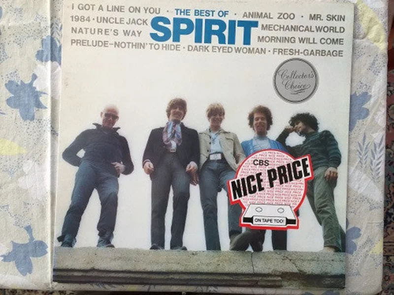 The Best Of Spirit
