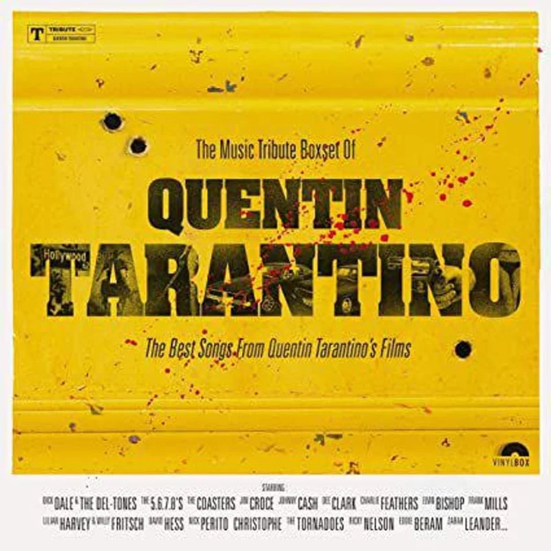 The Best Songs from Quentin Tarantino's Films Vinyl LP Boxset