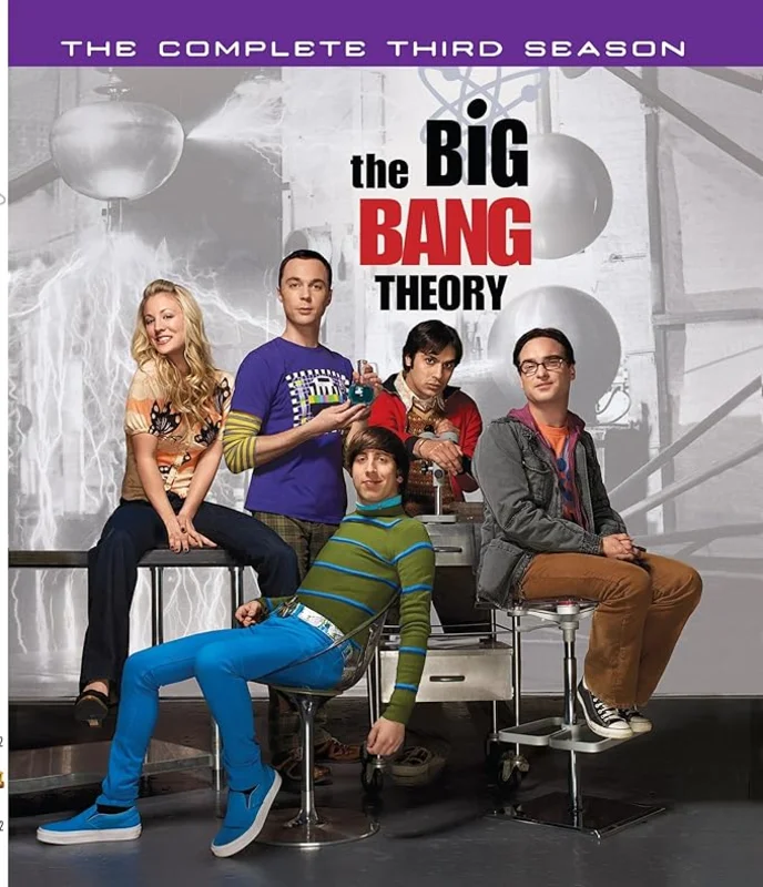The Big Bang Theory: Season 3 [Blu-ray]