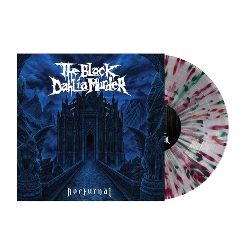 The Black Dahlia Murder - Nocturnal (Red & Green Splatter)