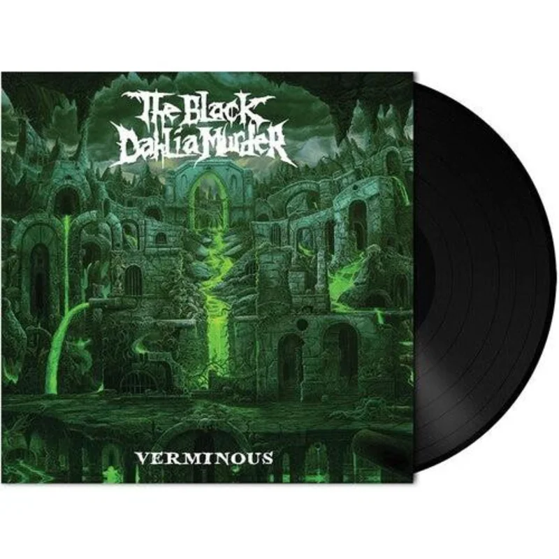 The Black Dahlia Murder - Verminous (Green/Black/Smoke Vinyl)
