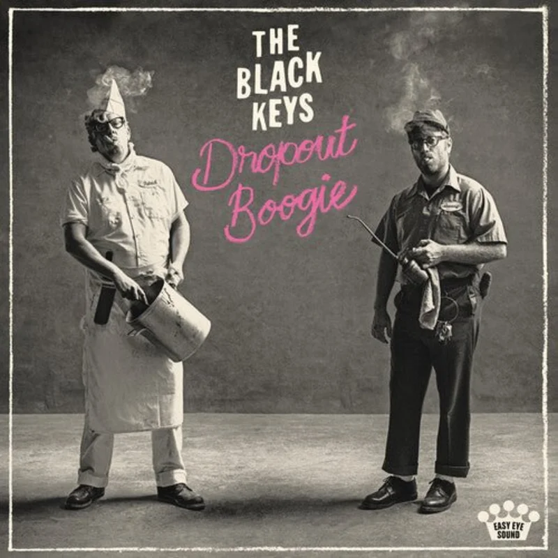 The Black Keys - Dropout Boogie (Black Color) Vinyl LP
