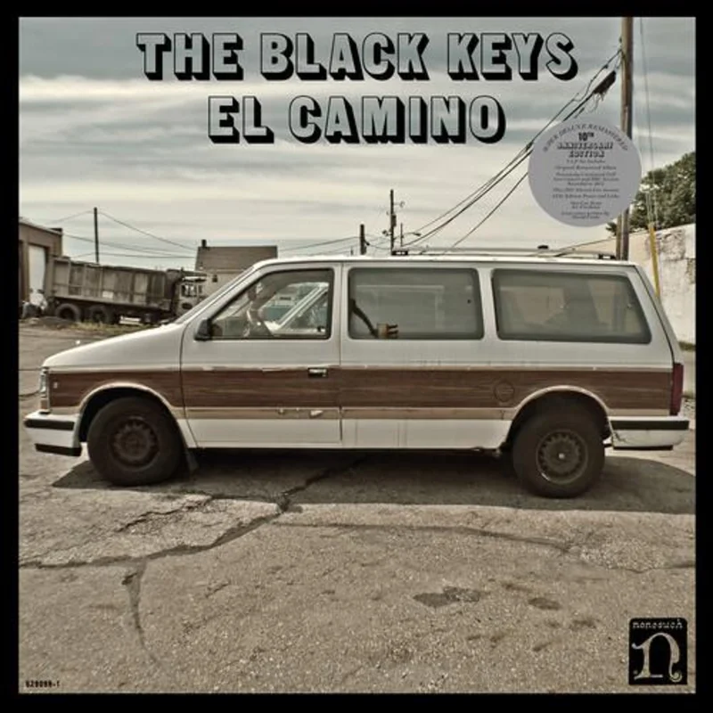 The Black Keys - El Camino (10th Anniversary Deluxe Edition) Vinyl LP