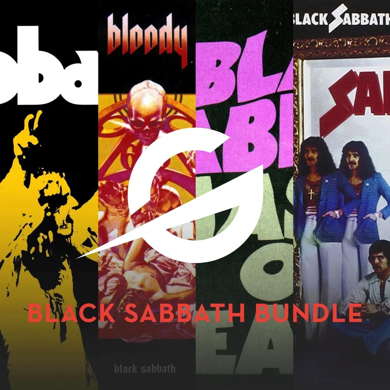 The "Black Sabbath Essentials" Bundle