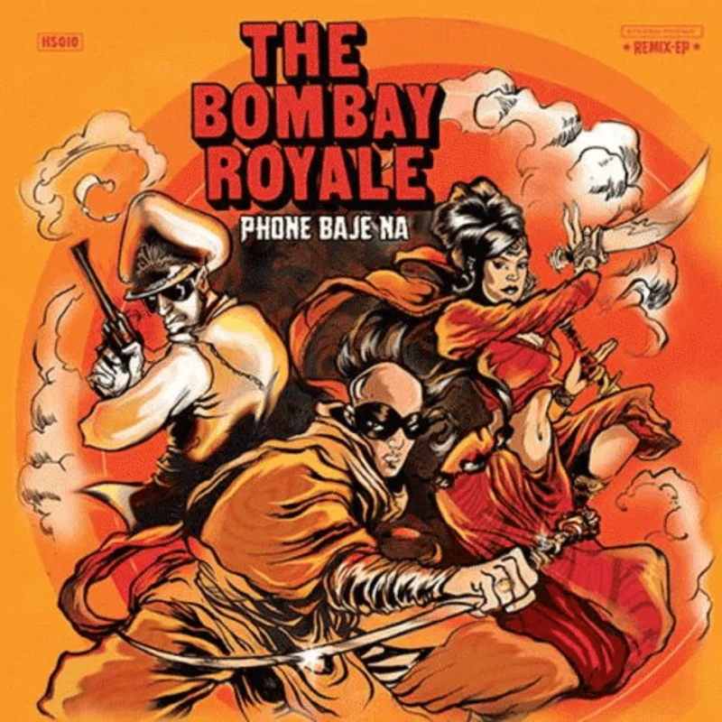 The Bombay Royale - Phone Baje Na Vinyl EP
