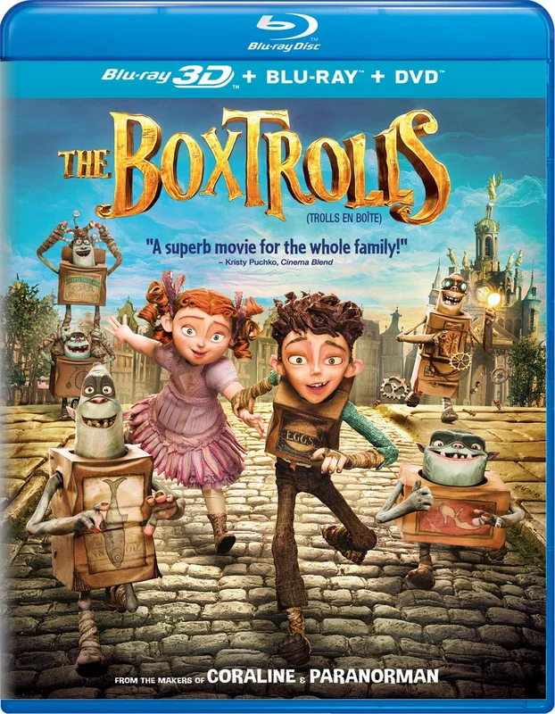 The Boxtrolls [Blu-ray]
