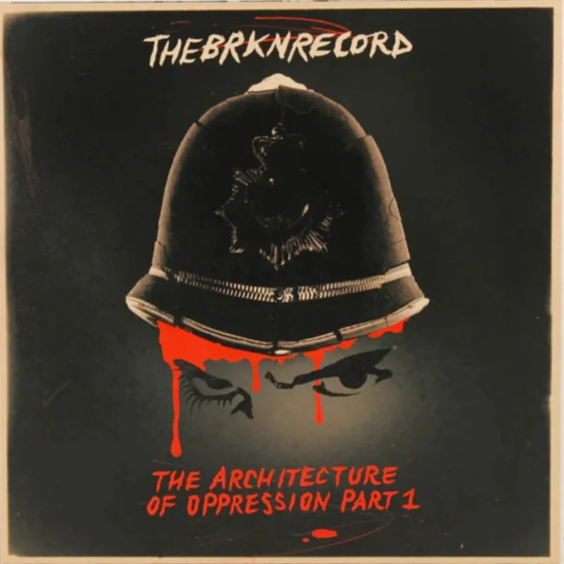 The Brkn Record - The Architecture Of Oppression Part 1 (Red) (Mr Bongo) (Arrives in 30 days)