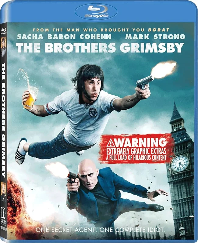 The Brothers Grimsby(2016) [Blu-ray]