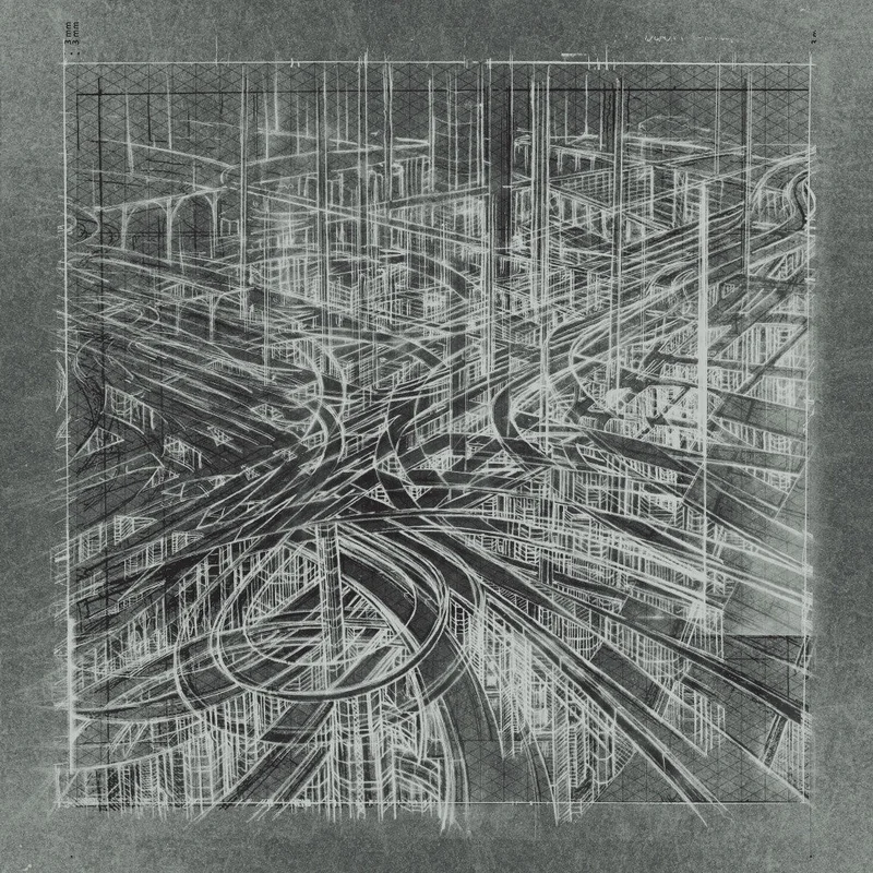 The Bug and Earth - Concrete Desert (Ninja Tune) (Arrives in 30 days)