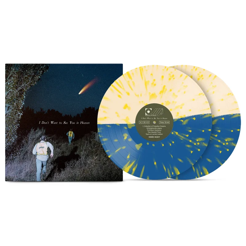 The Callous Daoboys - I Don't Want to See You in Heaven (Blue & Beige Vinyl)