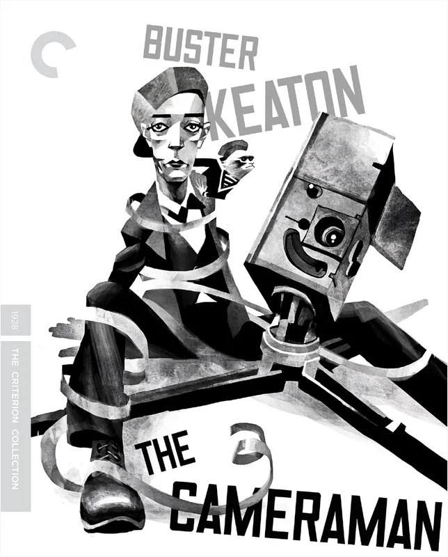 The Cameraman [Blu Ray]  [The Criterion Collection] [Arrives in 30 Days]