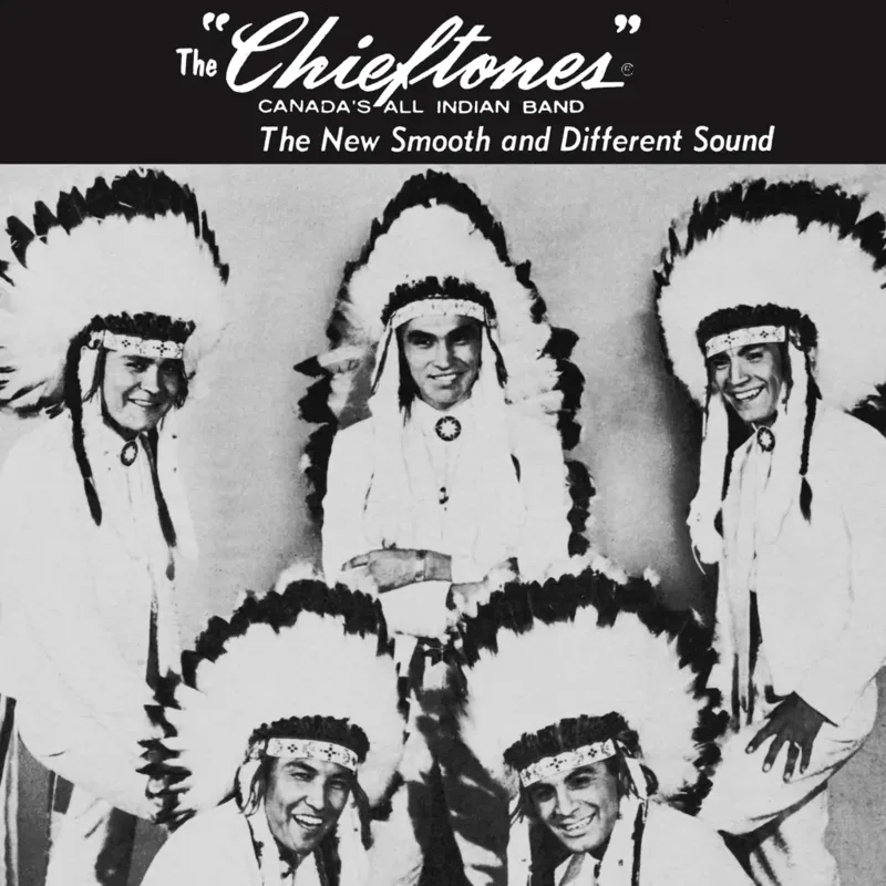 The Chieftones - The New Smooth and Different Sound (White Color) Vinyl LP