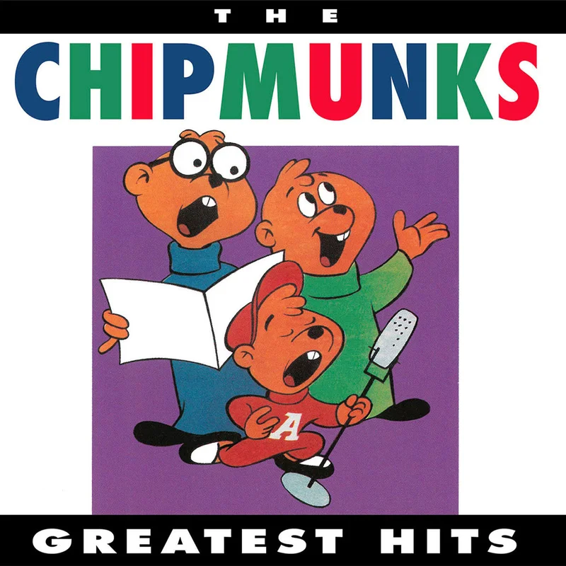 The Chipmunks Greatest Hits - (M) (ONLINE ONLY!!)