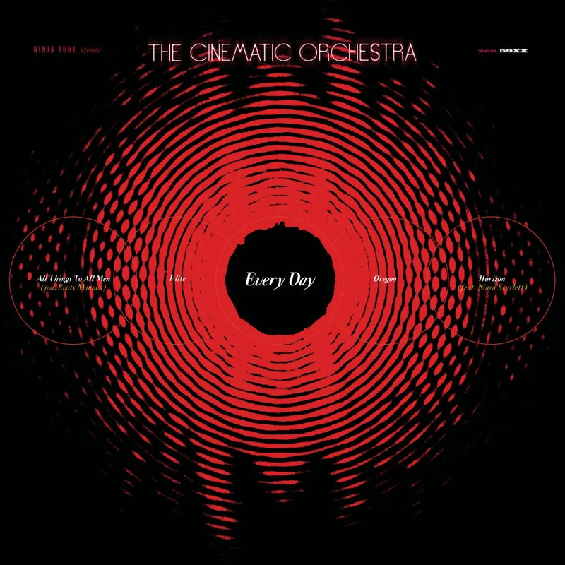 The Cinematic Orchestra - Every Day (Ninja Tune) (Arrives in 30 days)