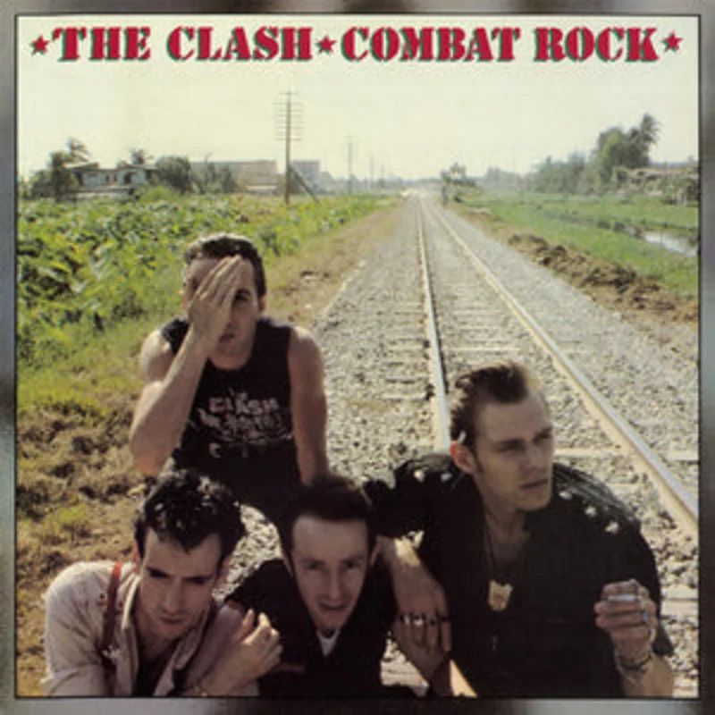 The Clash  Combat Rock (Quick Ship)