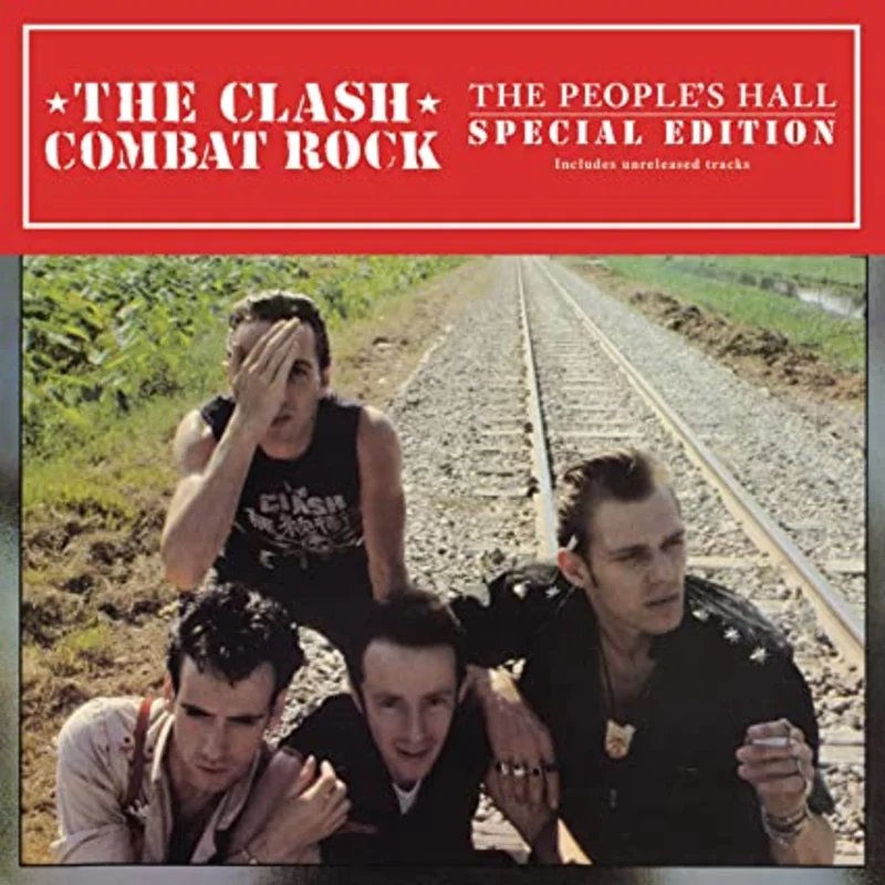 The Clash Combat Rock + The People's Hall (Special Edition) (Bonus Tracks, 180 Gram Vinyl, Special Edition) (3 Lp's) - (M) (ONLINE ONLY!!)