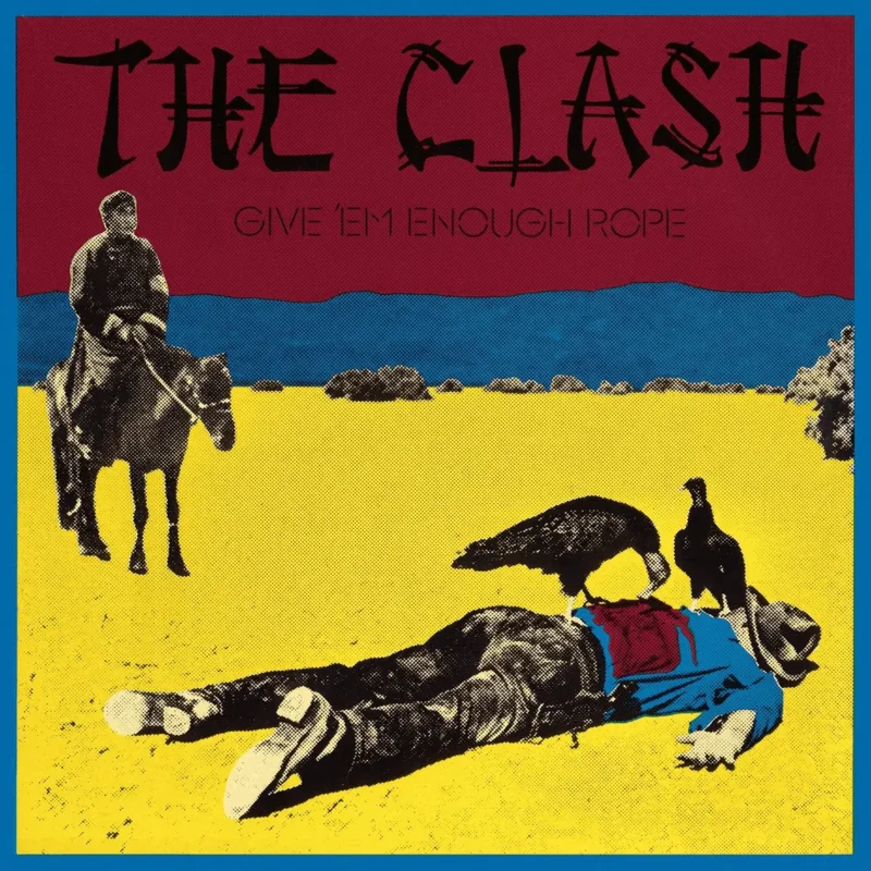 The Clash - Give 'Em Enough Rope (180g) Vinyl LP