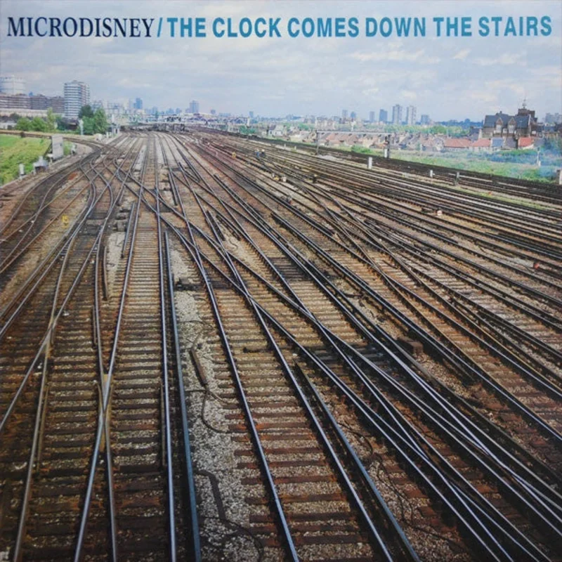 The Clock Comes Down The Stairs
