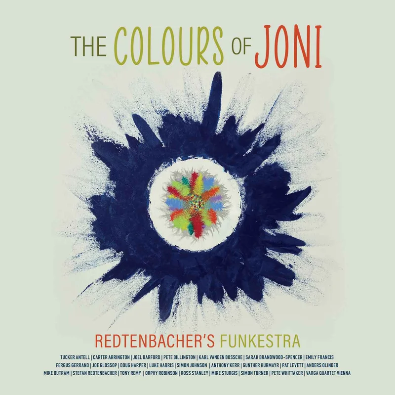 The Colours of Joni | Deluxe CD [limited edition] | Redtenbacher's Funkestra