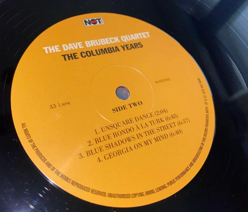 The Columbia Years