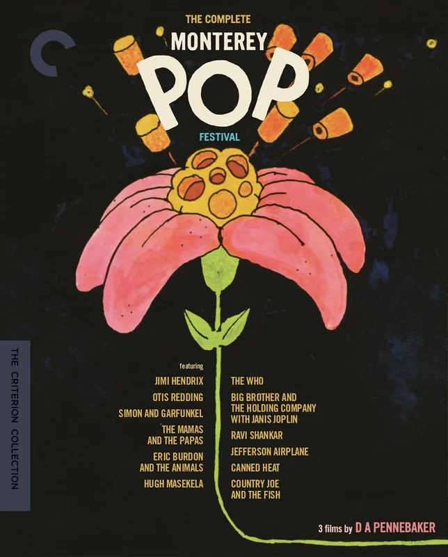 The Complete Monterey Pop Festival [Blu Ray]  [The Criterion Collection] [Arrives in 30 Days]