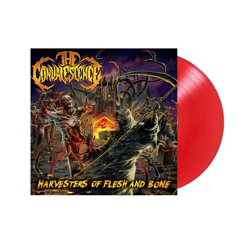 The Convalescence - Harvesters of Flesh and Bone (Red Vinyl)