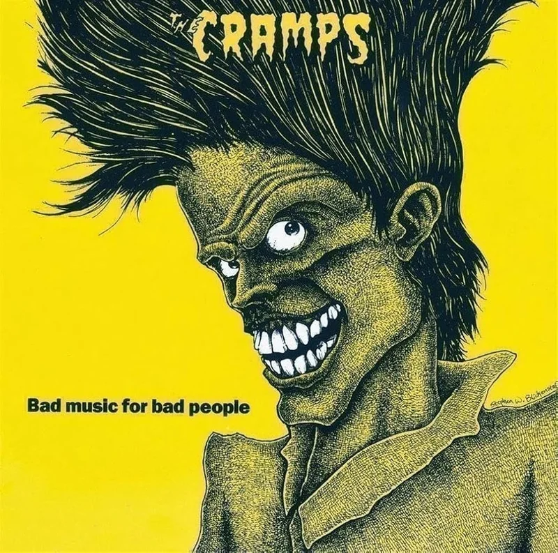 The Cramps - Bad Music for Bad People (Goo Goo Muck Green Color) Vinyl LP