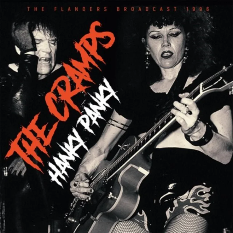 The Cramps - Hanky Panky (Red Color) Vinyl LP