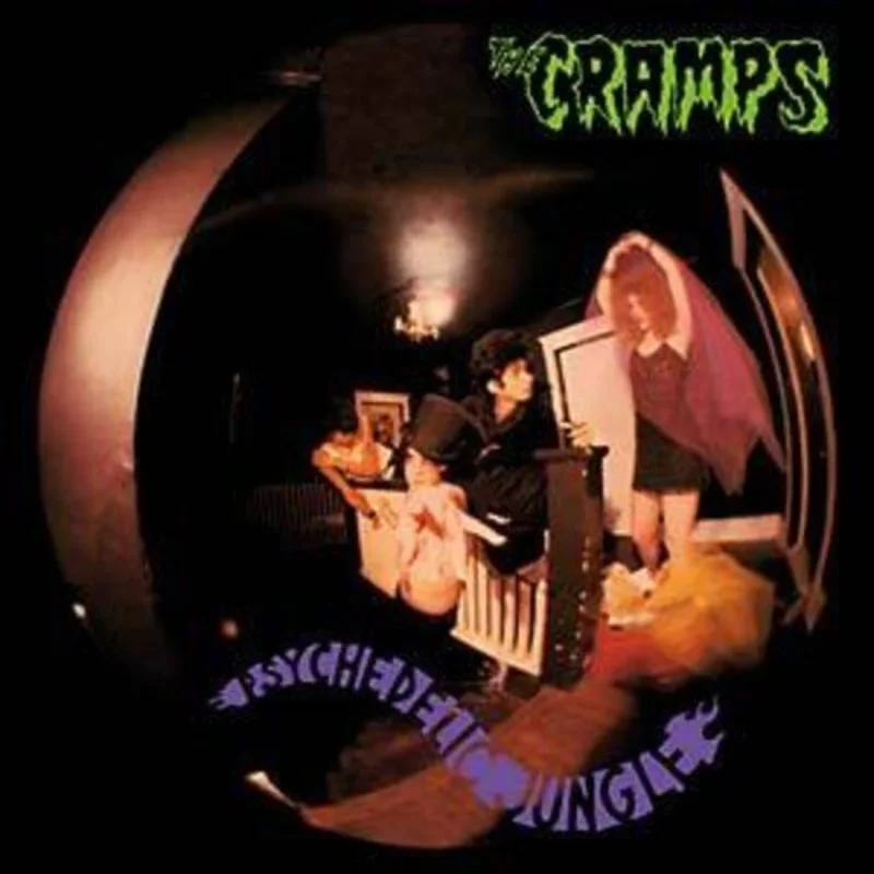 The Cramps - Psychedelic Jungle Vinyl LP