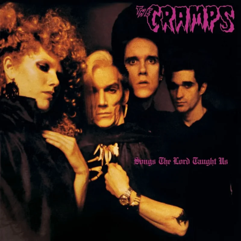 The Cramps - Songs the Lord Taught Us Vinyl LP
