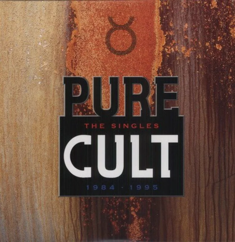 The Cult - Pure Cult - The Single 1984-1995 Vinyl LP