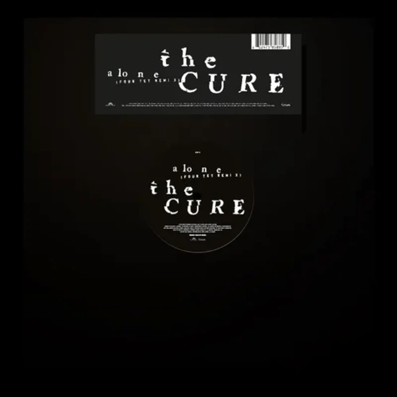The Cure - Alone (Four Tet Remix) (Record Store Day 2025) Vinyl 12"