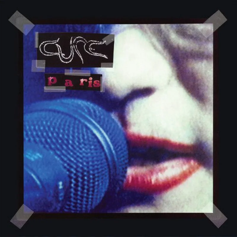 The Cure - Paris (30th Anniversary) Vinyl LP