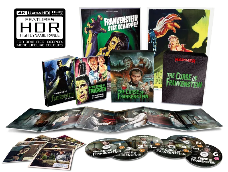 The Curse Of Frankenstein Limited Collectors Edition