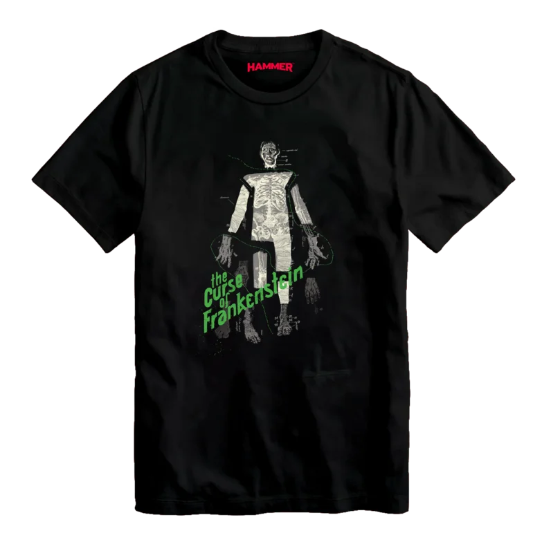 The Curse of Frankenstein Limited Edition T-Shirt