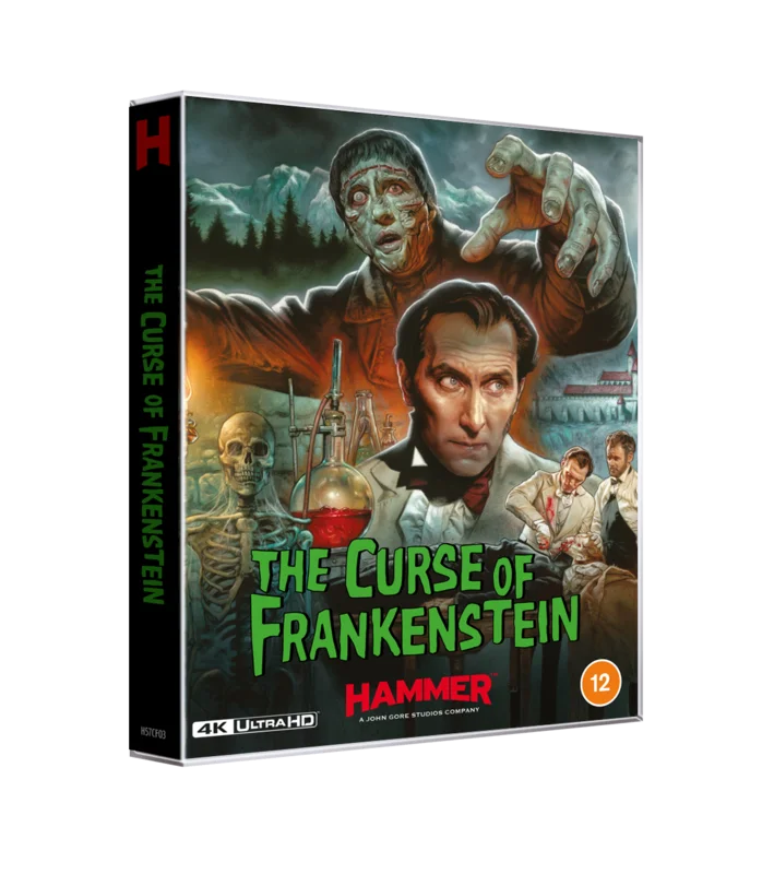 The Curse Of Frankenstein